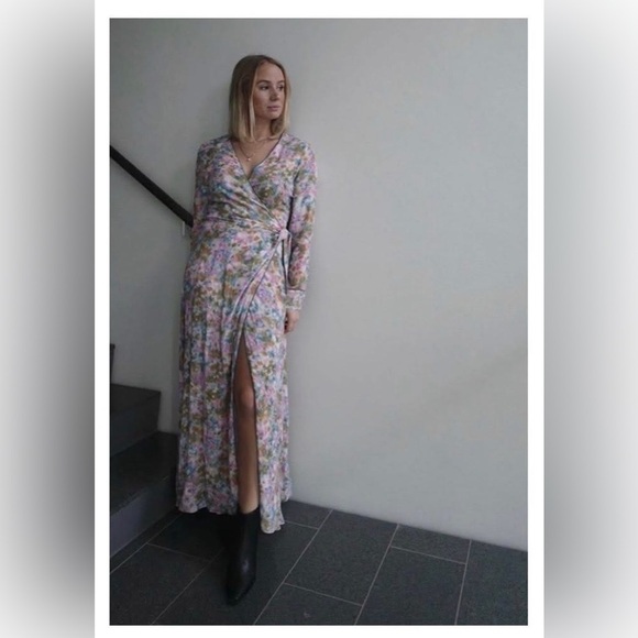 mbyM Evelia Floral-Print Maxi Dress, size S - Picture 6 of 6